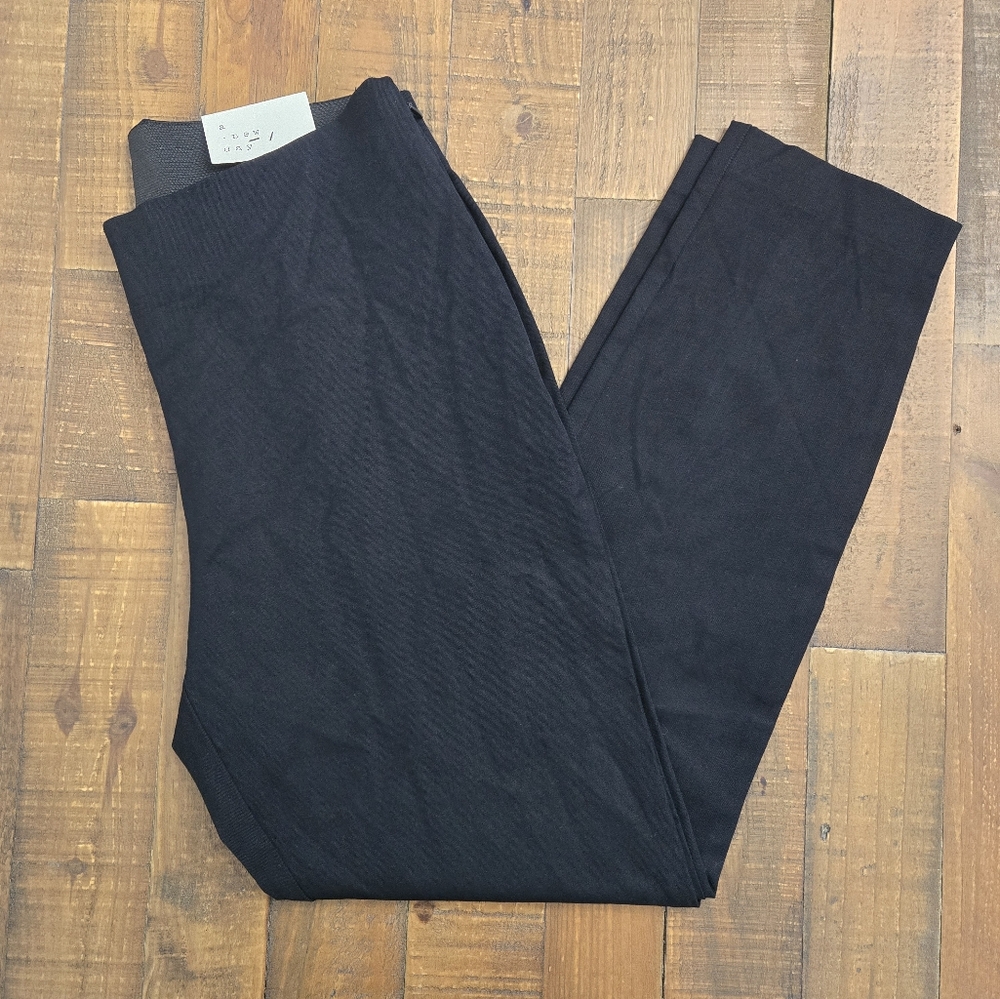 Women's A New Day High-Rise Skinny Ankle Pants Black Size 8R NWT Trousers